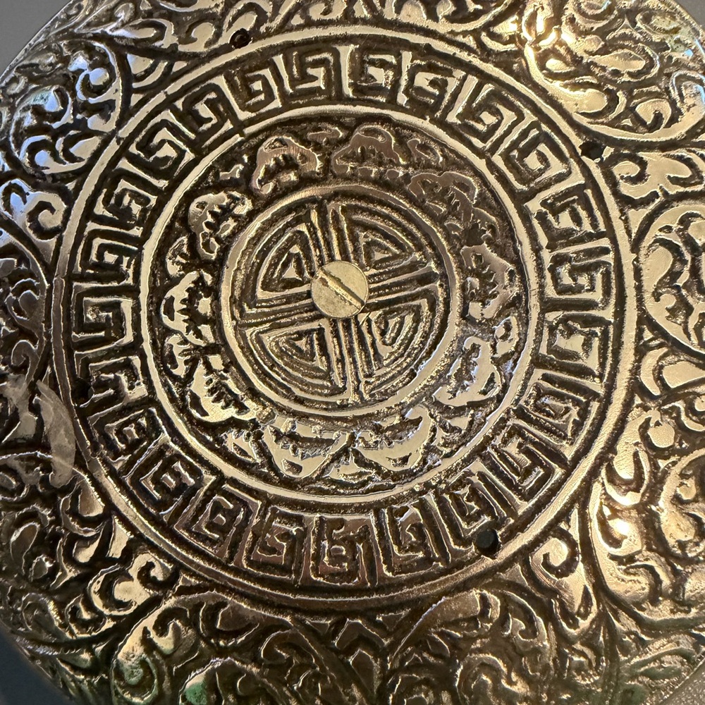 Silver Decorative Wall Plaque - Picture 4 of 6